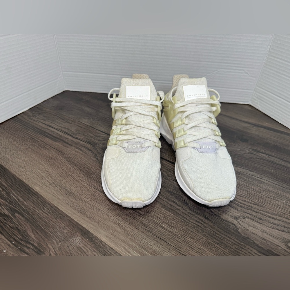 🔥Adidas Shoes EQT Support ADV White CP9783 Grade-School Size 4Y  Sneakers